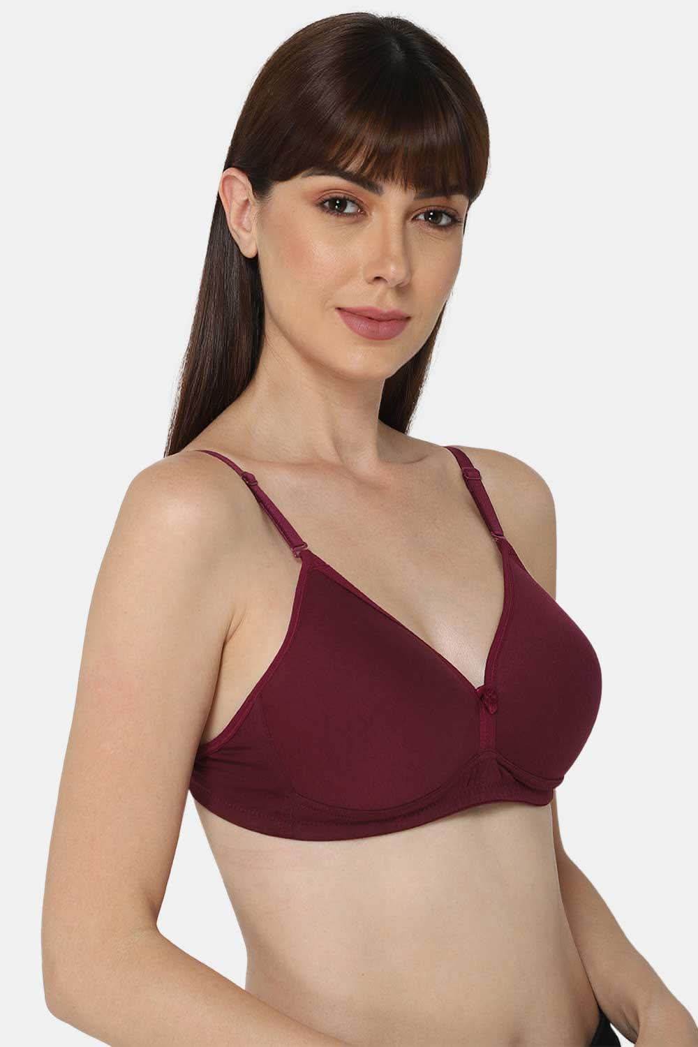 Medium Coverage Non-Wired Premium Cotton Wire-free Intimacy Padded Backless Bra - UC11 - Naidu Hall Family Store