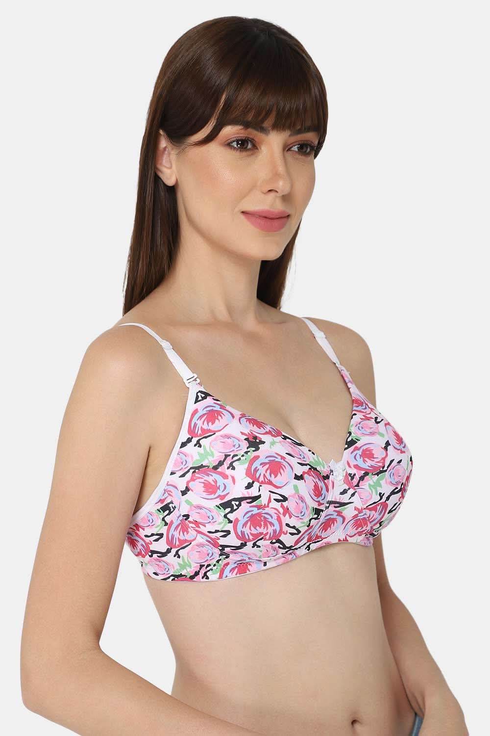 Intimacy Seamless Padded T-Shirt Bra – Perfect for a Smooth and Sleek Look UC07 - Naidu Hall Family Store