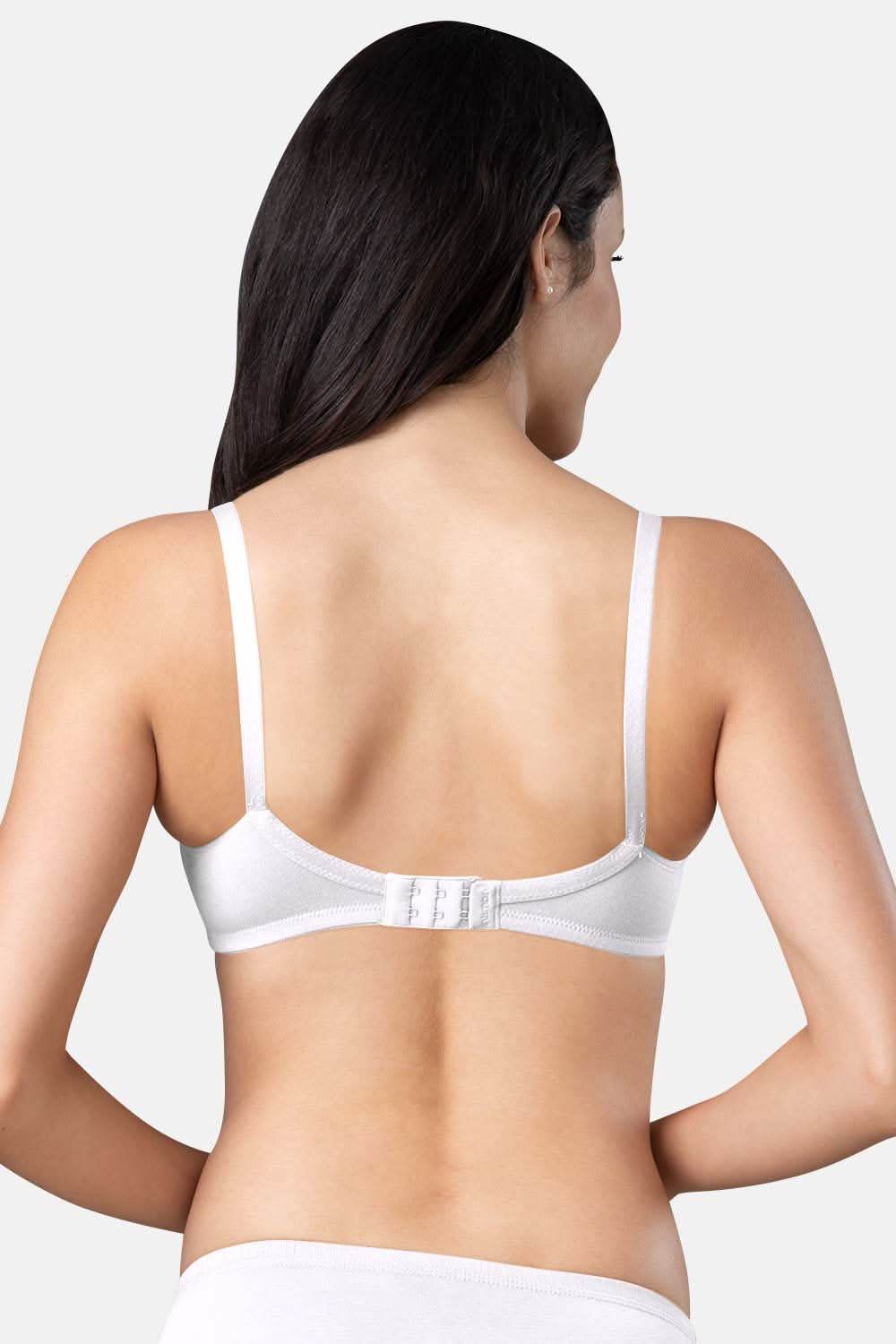 High Coverage Non-Wired Non-Padded Intimacy Everyday Ethnic and Traditional Wear Bra - ES18 - Naidu Hall Family Store