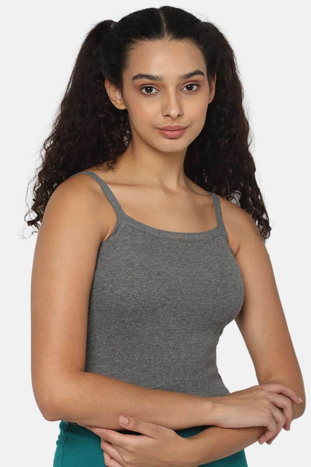 Intimacy Full Coverage 100% Cotton Slip Camisole – IN01 | Non-Padded & Seamless Comfort for Everyday Wear - Naidu Hall Family Store