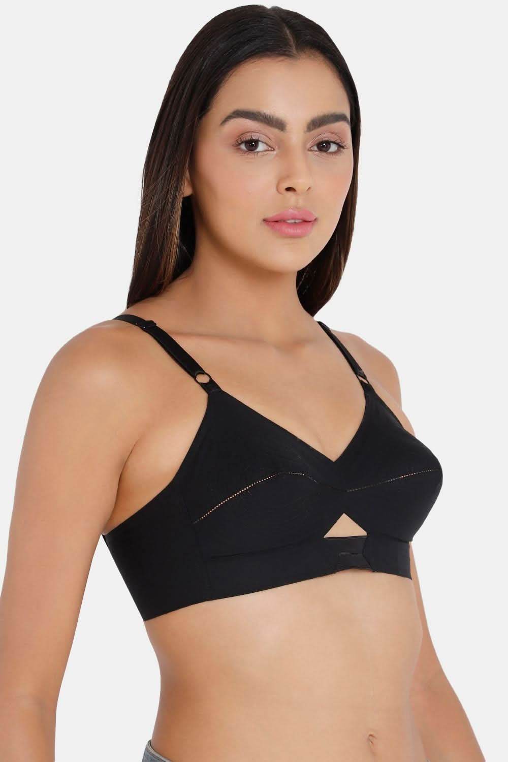 High Coverage Non-Wired Non-Padded Cotton Intimacy Everyday Saree Bra - VNH 2 - Naidu Hall Family Store