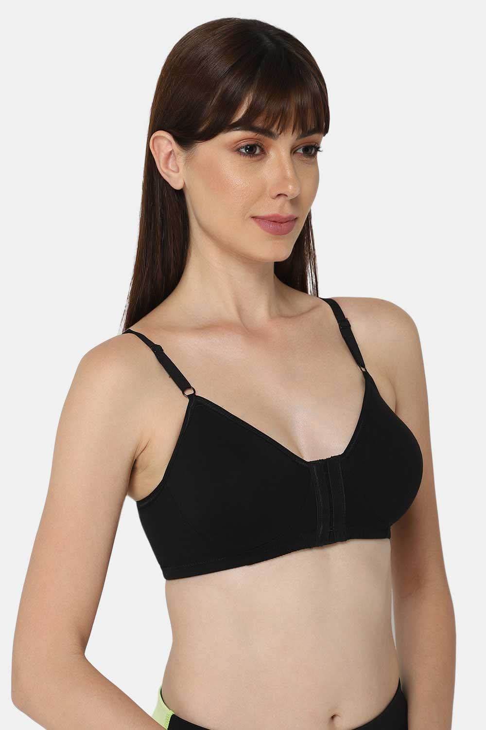 Intimacy Non-Padded Intimacy Front Open Everyday Saree Bra - EC07 - Naidu Hall Family Store