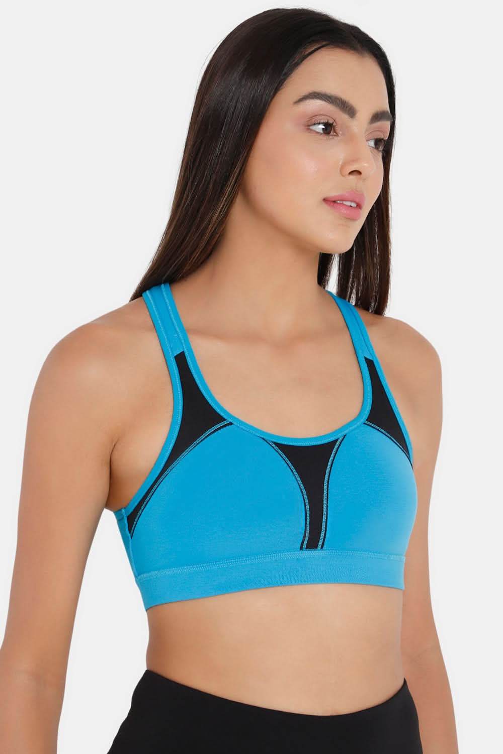 Medium Coverage Non-Padded Non - Wired Intimacy Active Sports Bra - CA09 - Naidu Hall Family Store