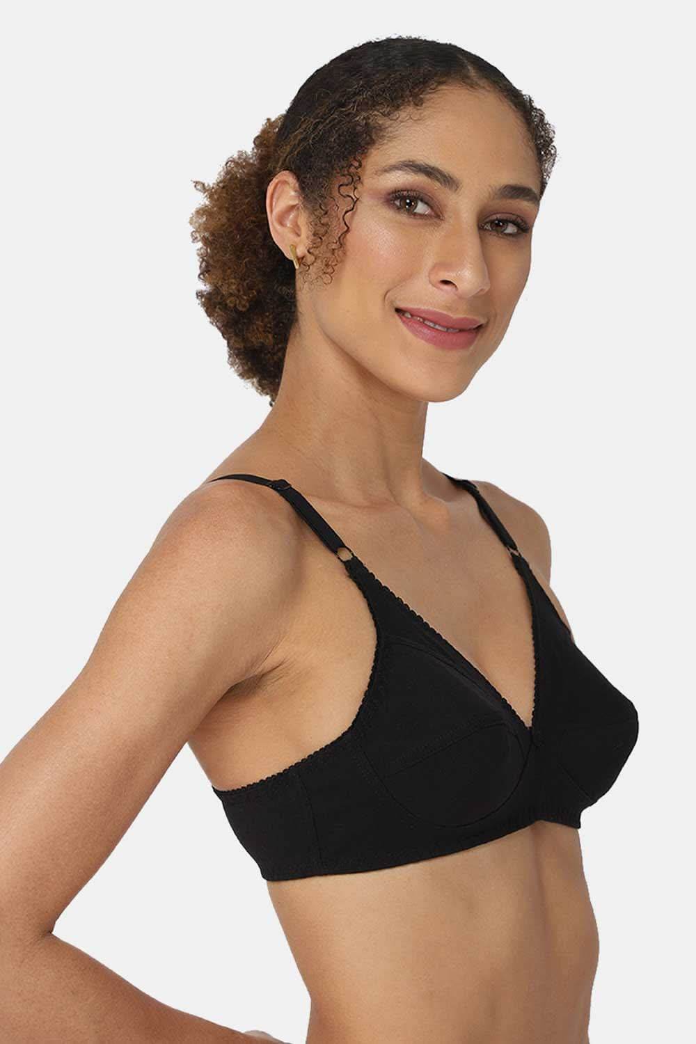 Medium Coverage Non-Padded Non-Wired Naidu Hall Everyday Saree Bra - Charmi - Naidu Hall Family Store
