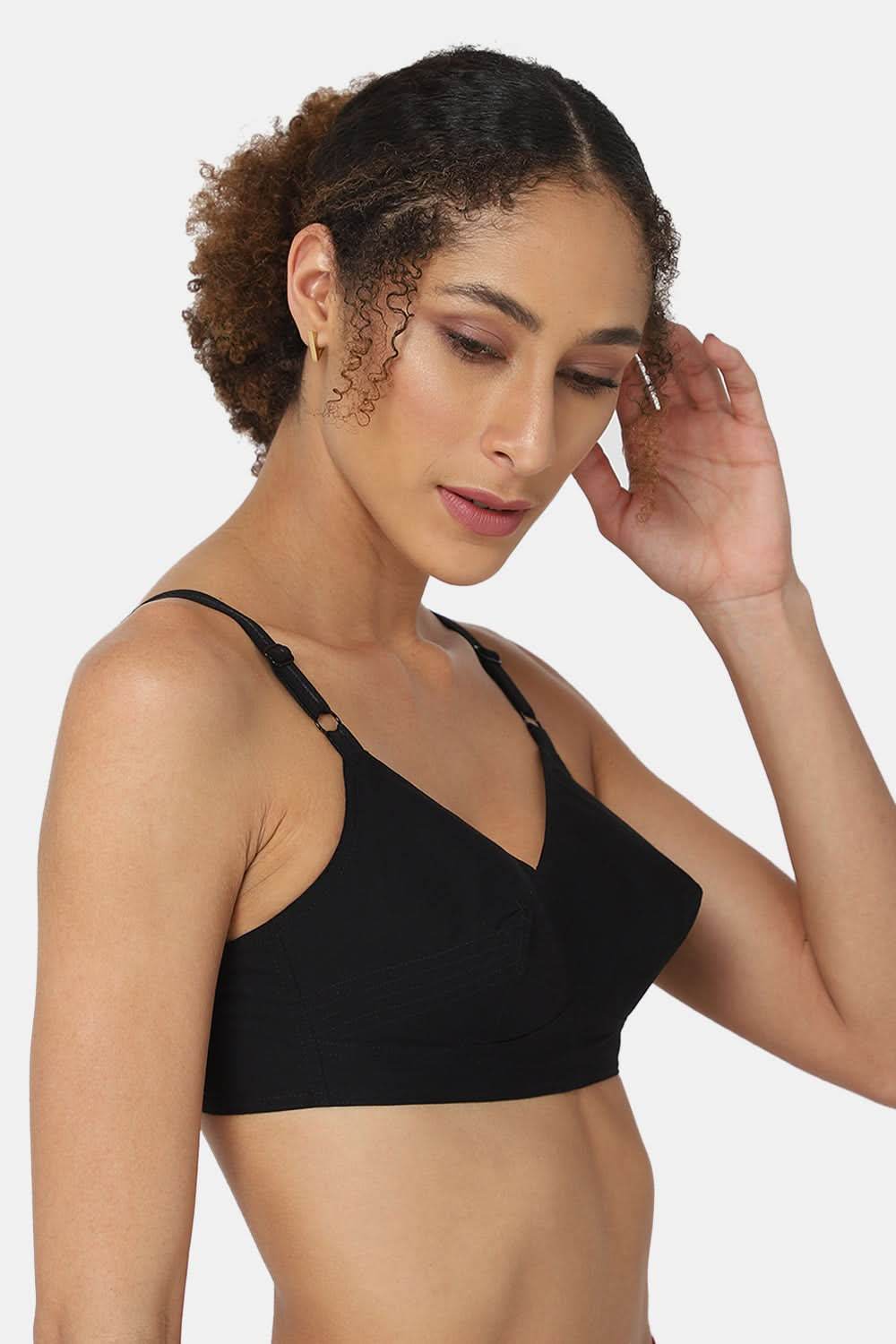 Naidu Hall Full Coverage Non-Wired Non-Padded Everyday Saree Bra - Cotton - E_SB - Naidu Hall Family Store