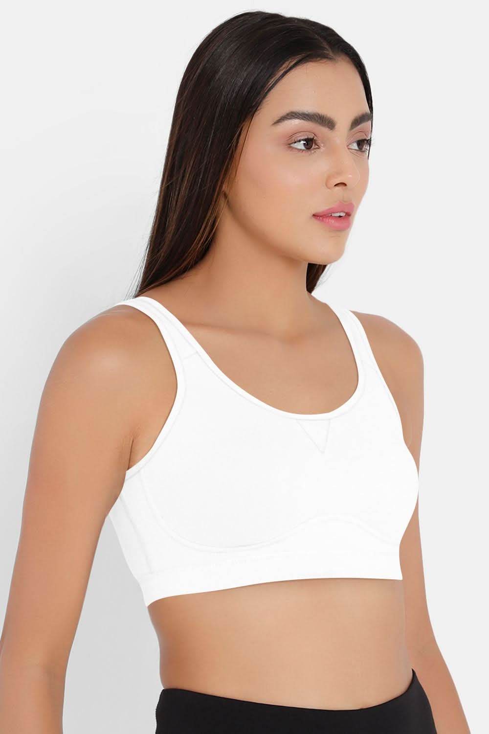 Medium Coverage Non-Padded Non-Wired Intimacy Active Sports Bra - CA15 - Naidu Hall Family Store