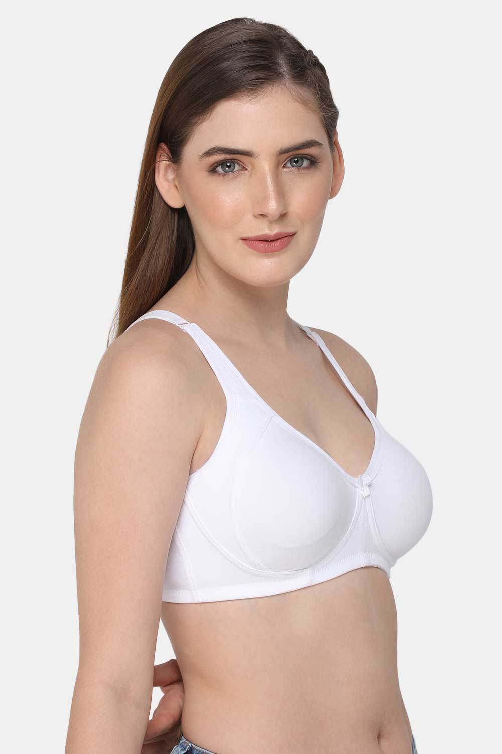 High Coverage Non-Wired Non-Padded Intimacy T-shirt Bra - DEFM - Everyday bra - Naidu Hall Family Store
