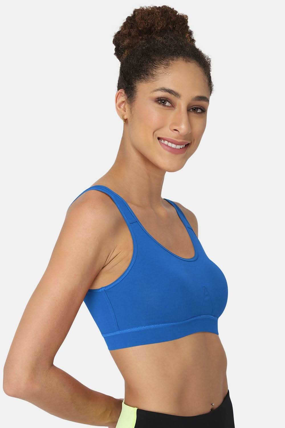 Medium Coverage Non-Wired Non-Padded Intimacy Active Sports Bra - CA01 - Naidu Hall Family Store