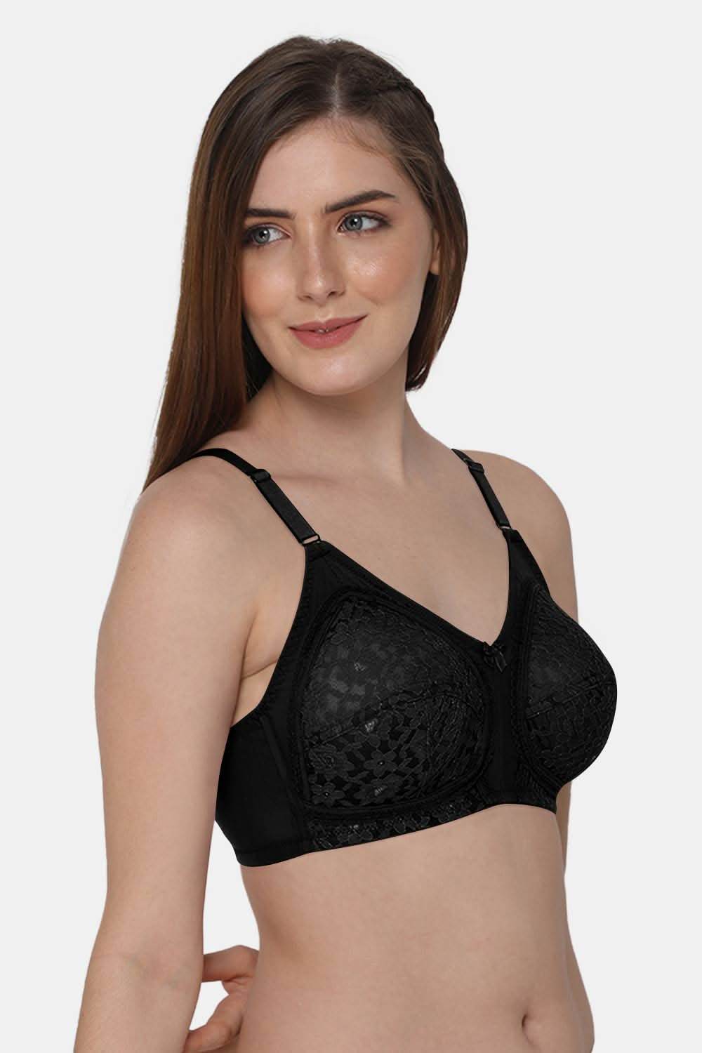 Full Coverage Non-Wired Non-Padded Intimacy Ethnic Bridal Bra - LL06 - Naidu Hall Family Store