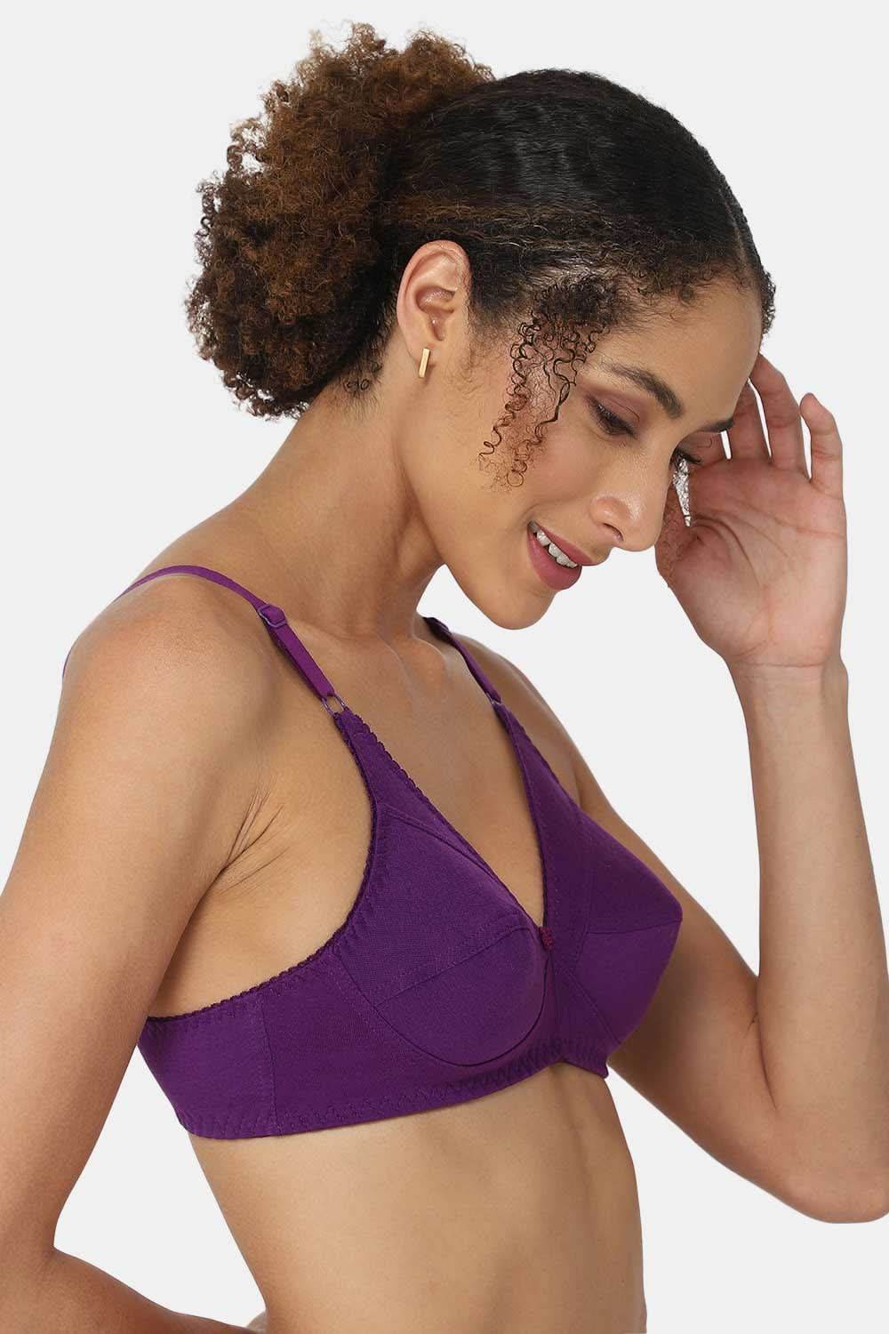 Medium Coverage Non-Padded Non-Wired Naidu Hall Everyday Saree Bra - Charmi - Naidu Hall Family Store