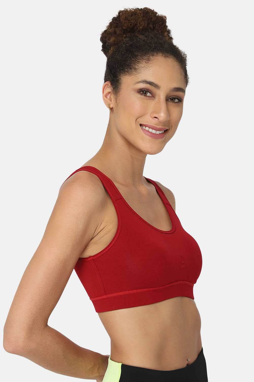 Medium Coverage Non-Wired Non-Padded Intimacy Active Sports Bra - CA01 - Naidu Hall Family Store