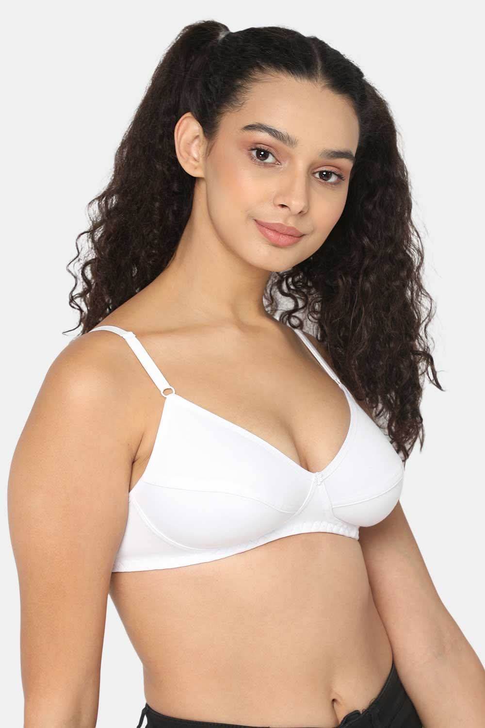 Naidu Hall Medium Coverage Non-Padded Non-Wired Everyday Saree Bra - Glori - Naidu Hall Family Store