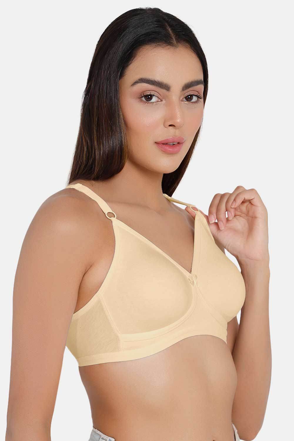 Naidu Hall High Coverage Non-Padded Non-Wired T-Shirt Bra - CLASSI - Naidu Hall Family Store