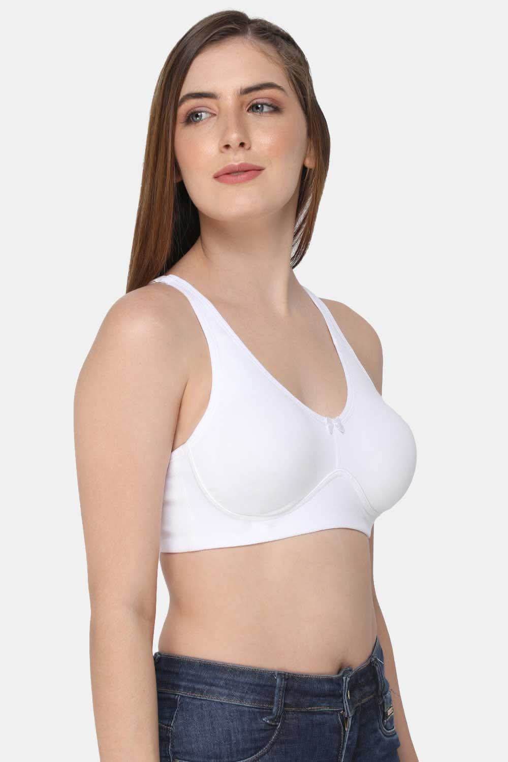 Full Coverage Non-Padded Non-Wired Back Closure Intimacy T-Shirt Bra Prime Shades - DEFT - Naidu Hall Family Store