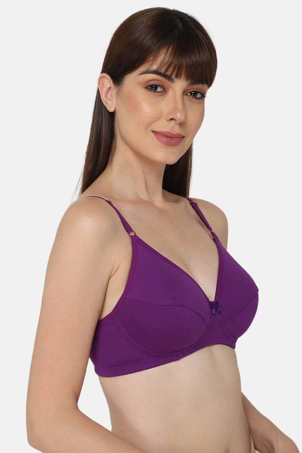 Medium Coverage Non-Wired Non-Padded Thin & Adjustable Intimacy Saree Bra - INT05 - Other Colors - Naidu Hall Family Store