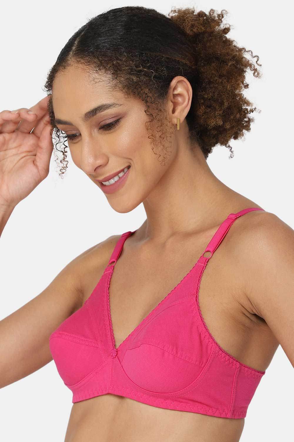 Medium Coverage Non-Padded Non-Wired Naidu Hall Everyday Saree Bra - Charmi - Naidu Hall Family Store