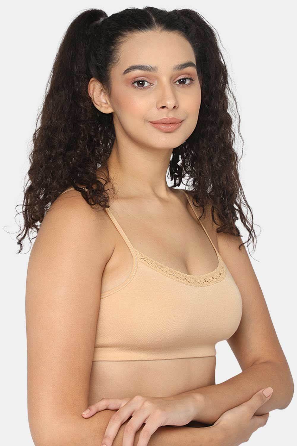 Intimacy High Coverage Teenager Bra – BL01 | Non-Wired, Non-Padded & Wire-Free - Naidu Hall Family Store