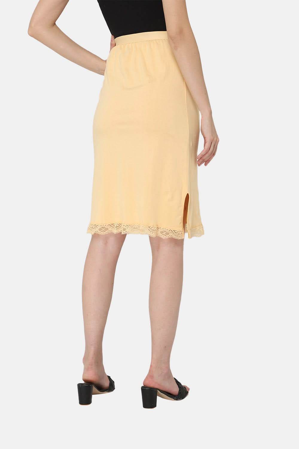 Intimacy Cotton Knit Bottom Slip – IN22 | Sweat-Absorbent & Comfortable Fit - Naidu Hall Family Store