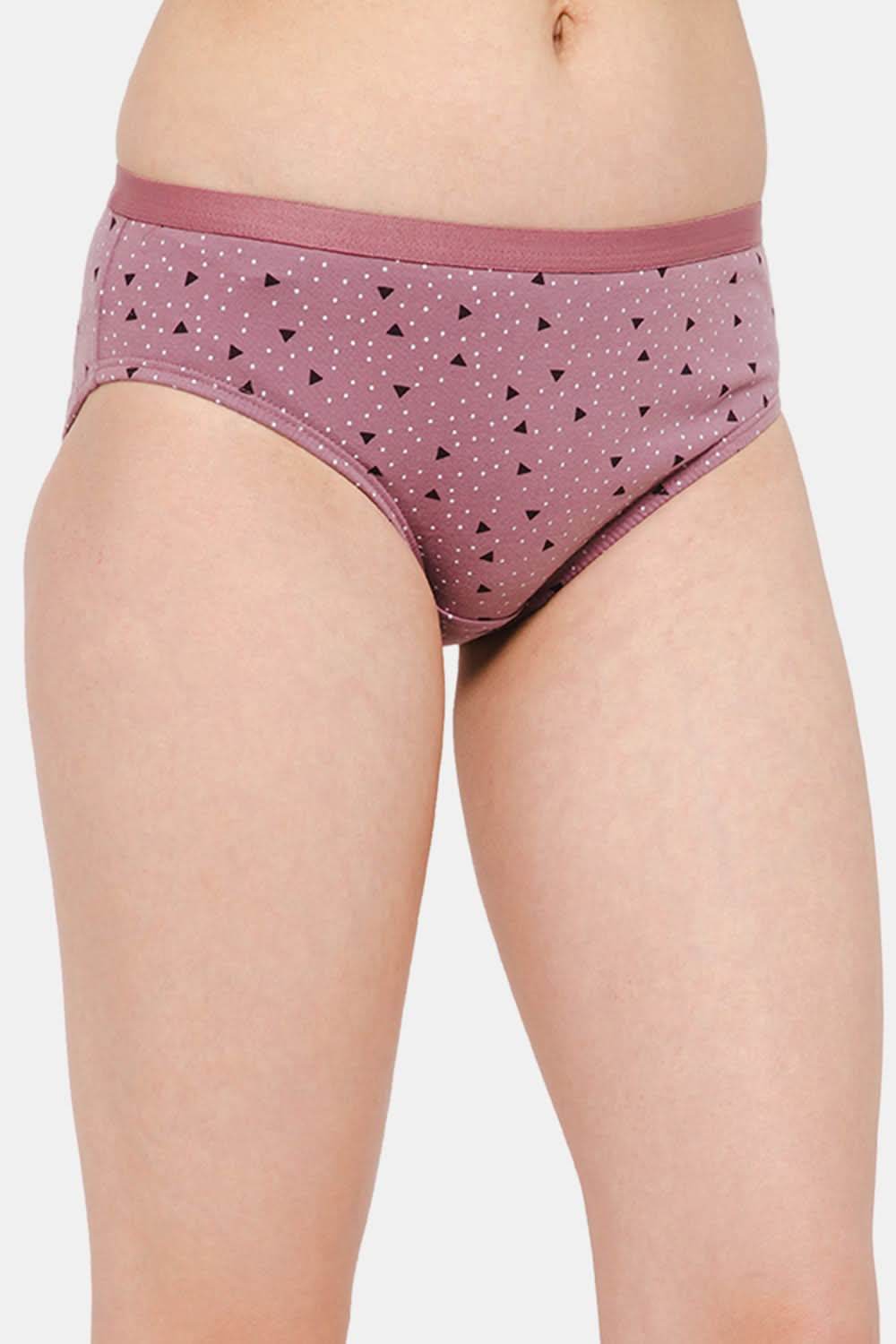 Intimacy Assorted Classic Dark Printed Panty – Outer Elastic – Pack of 3 - Naidu Hall Family Store