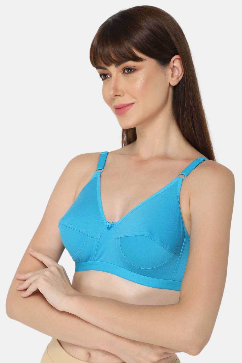 Full Coverage Non-Padded Non-Wired Ethnic Wear Intimacy Saree Bra - INT01 - Other Colors - Naidu Hall Family Store