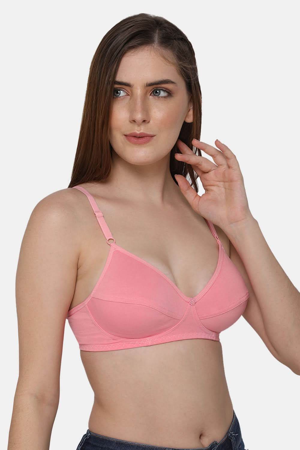Naidu Hall Medium Coverage Non-Padded Non-Wired Everyday Saree Bra - Glori - Naidu Hall Family Store