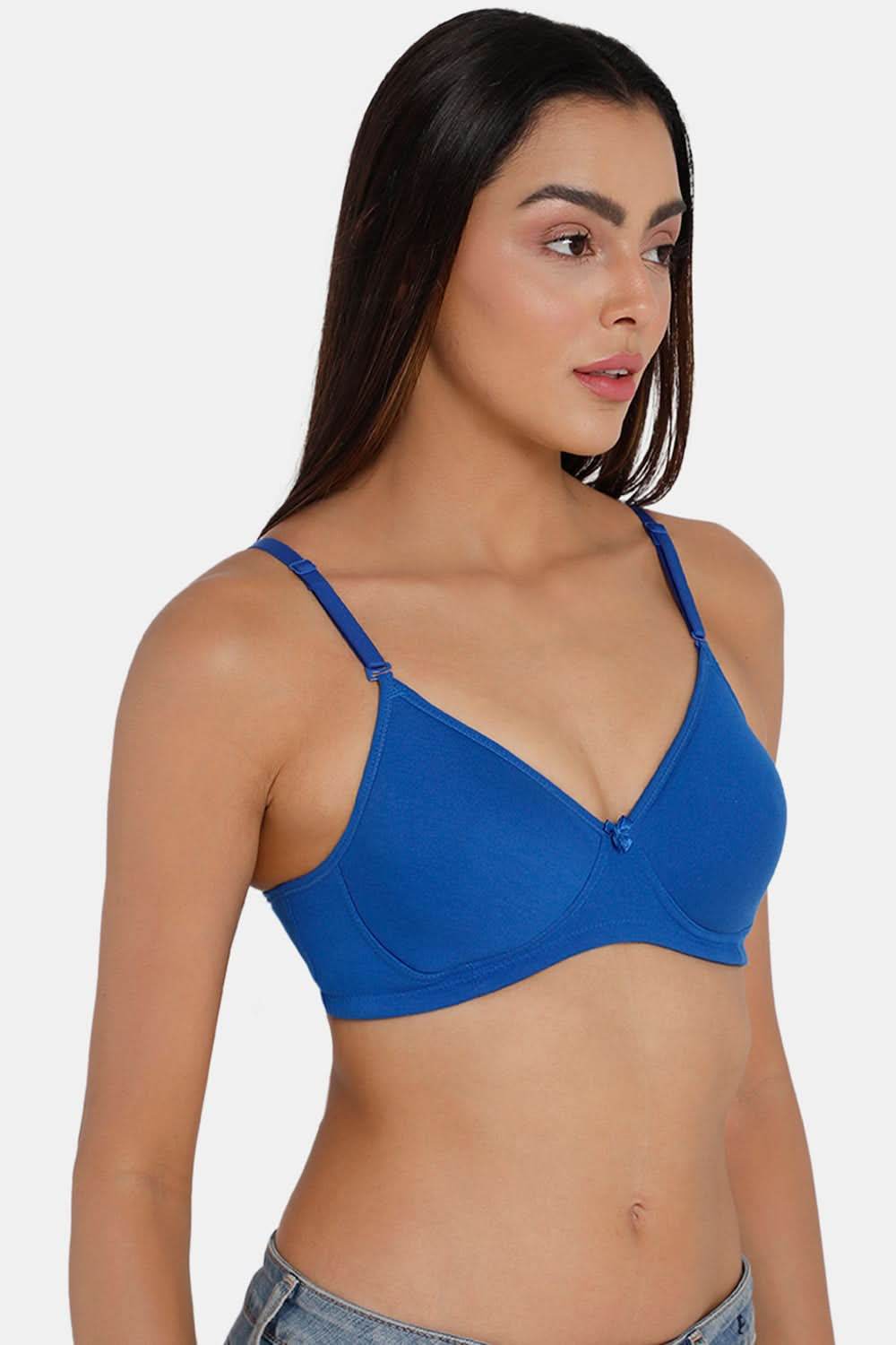 Medium Coverage Intimacy Non-Wired Padded T-Shirt Bra with Inner Seam – EC06 - Naidu Hall Family Store
