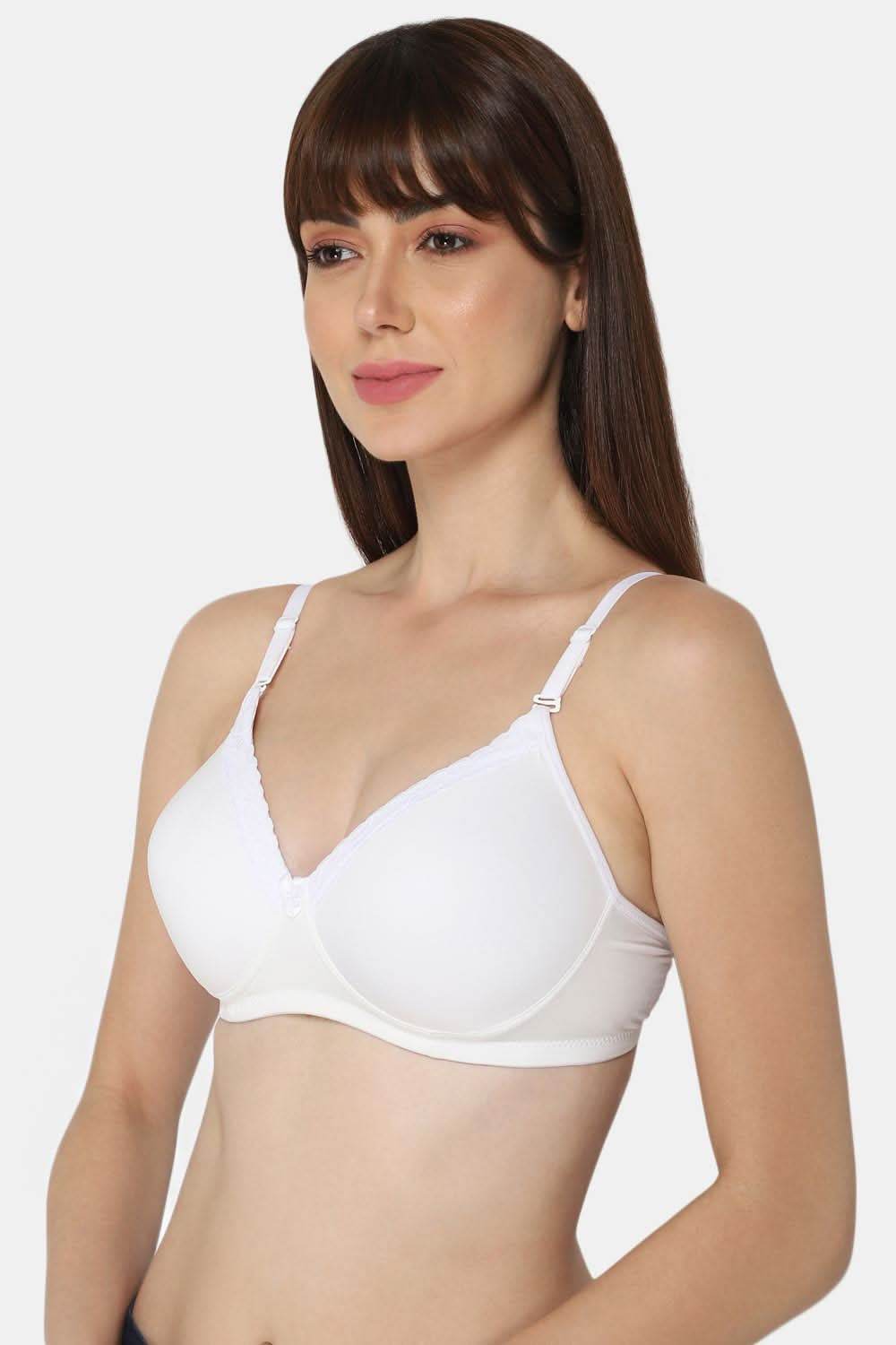 Medium Coverage Back Closure Intimacy Trendy Padded Vogue Bra - UC05 - Naidu Hall Family Store