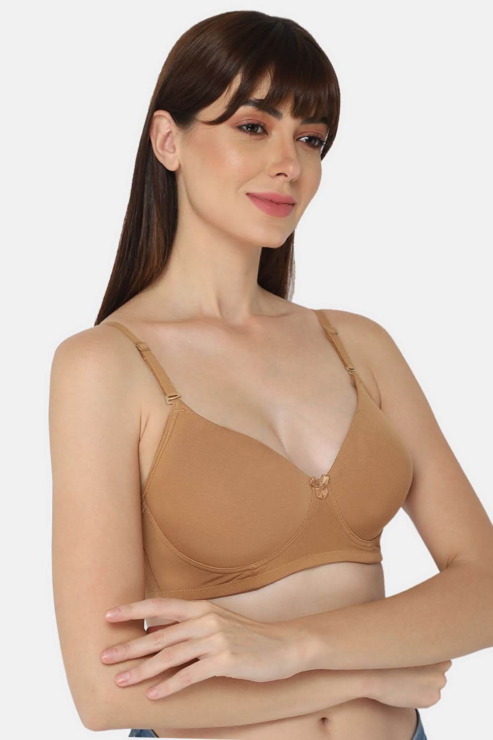Medium Coverage Non-Wired Intimacy Everyday T-Shirt Padded Bra - UC02 - Naidu Hall Family Store