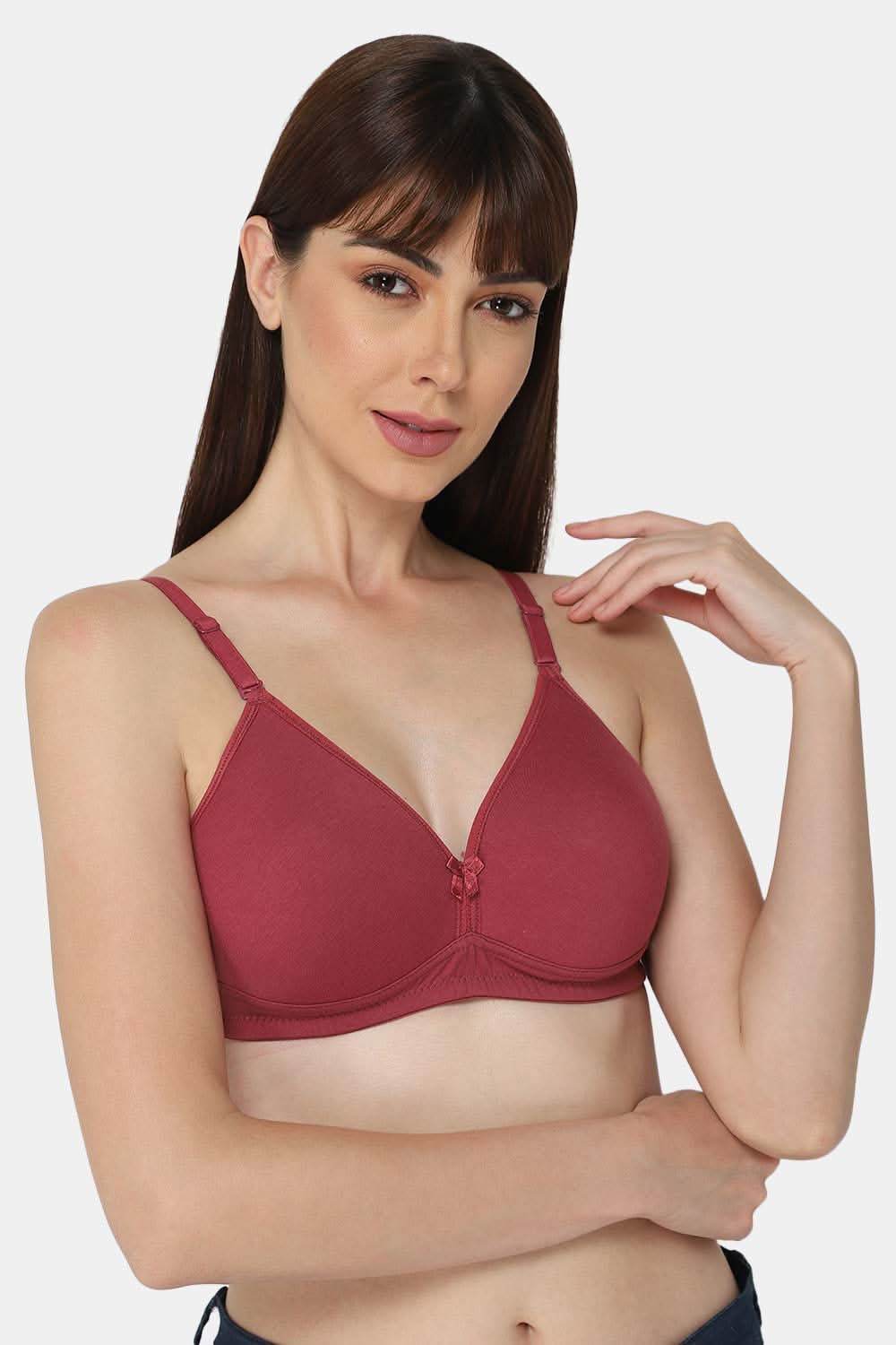 Medium Coverage Non-Wired Premium Cotton Wire-free Intimacy Padded Backless Bra - UC11 - Naidu Hall Family Store