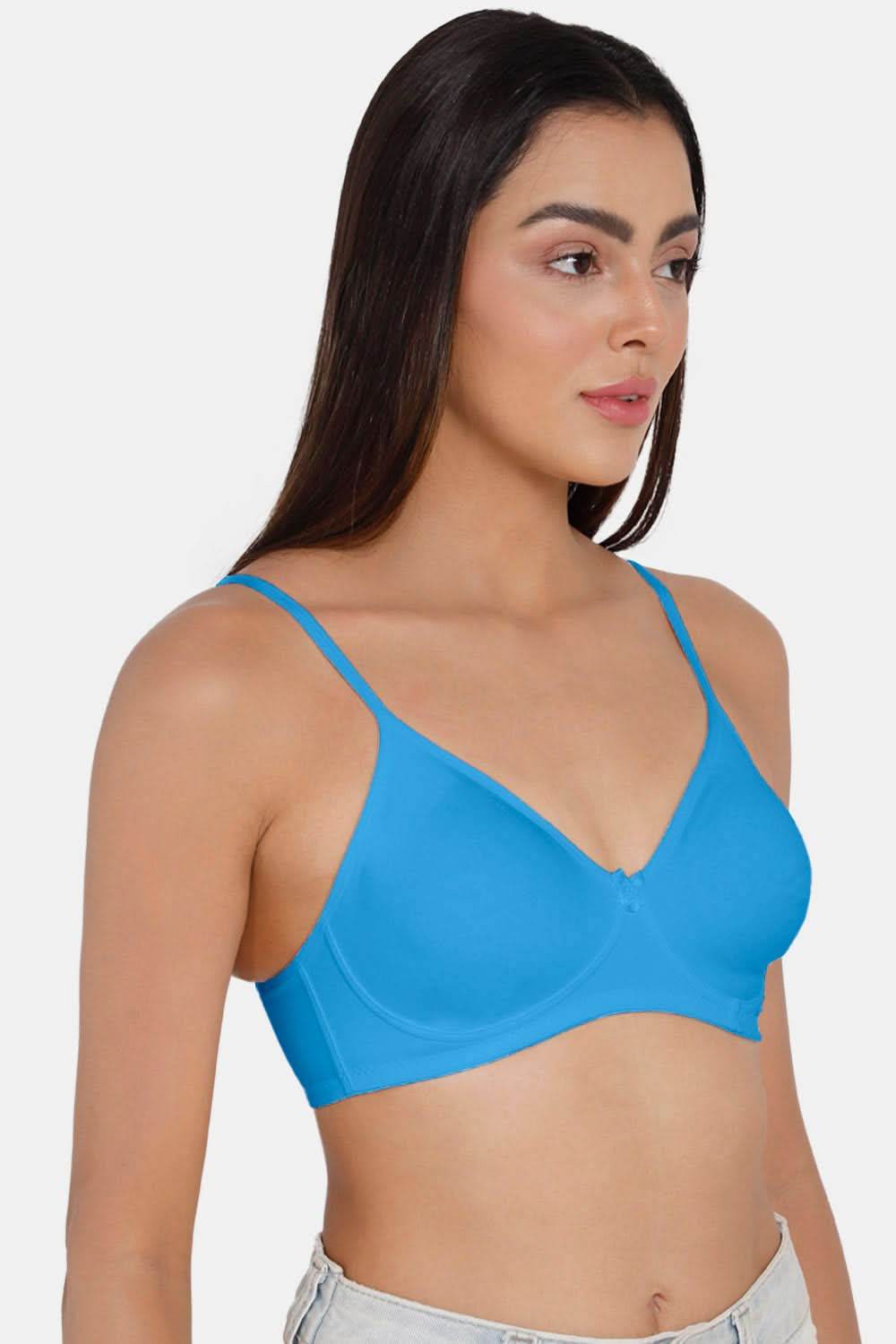 Medium Coverage Non-Padded Non-Wired Intimacy T-Shirt Everyday Bra - ES11 - Naidu Hall Family Store