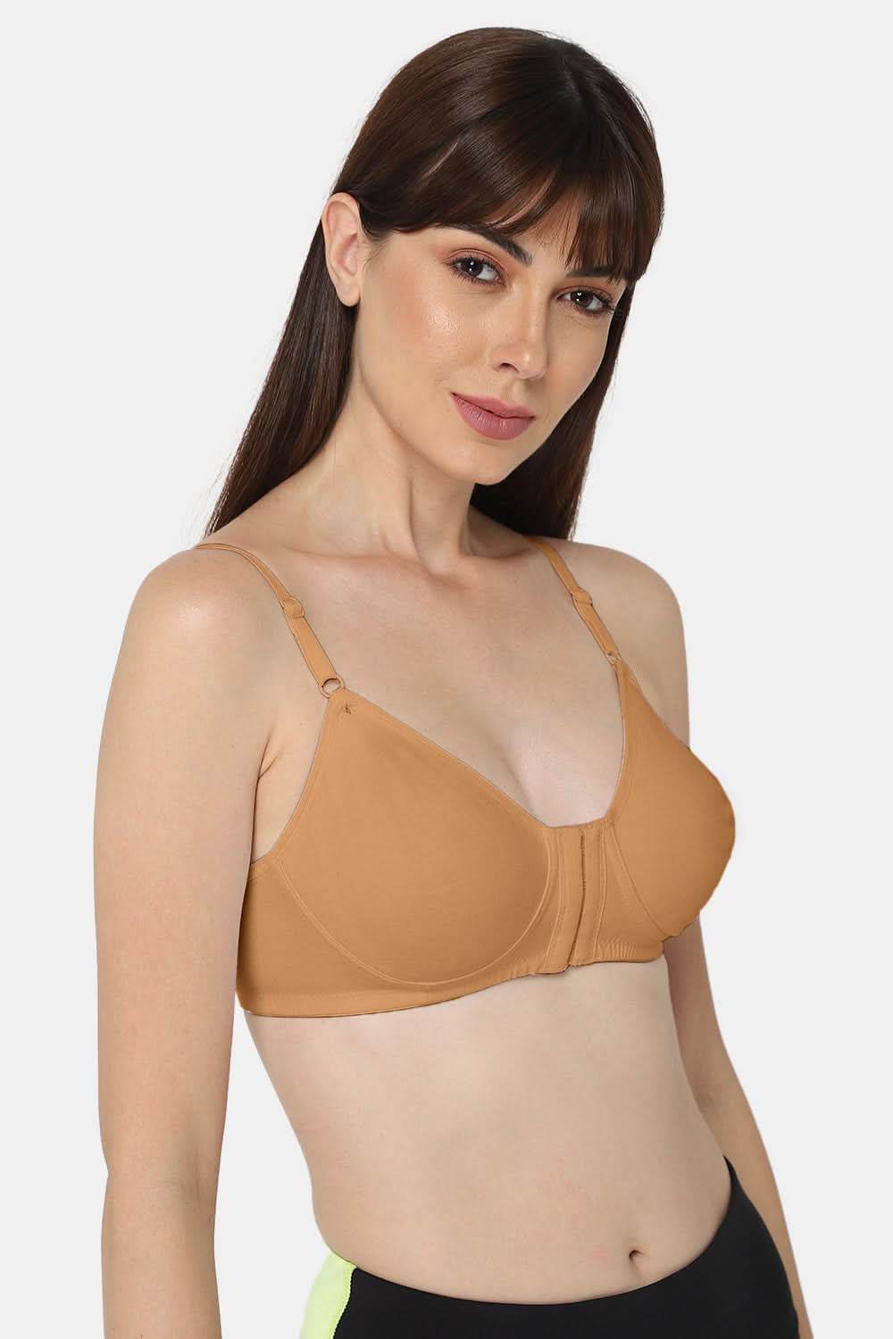 Intimacy Non-Padded Intimacy Front Open Everyday Saree Bra - EC07 - Naidu Hall Family Store