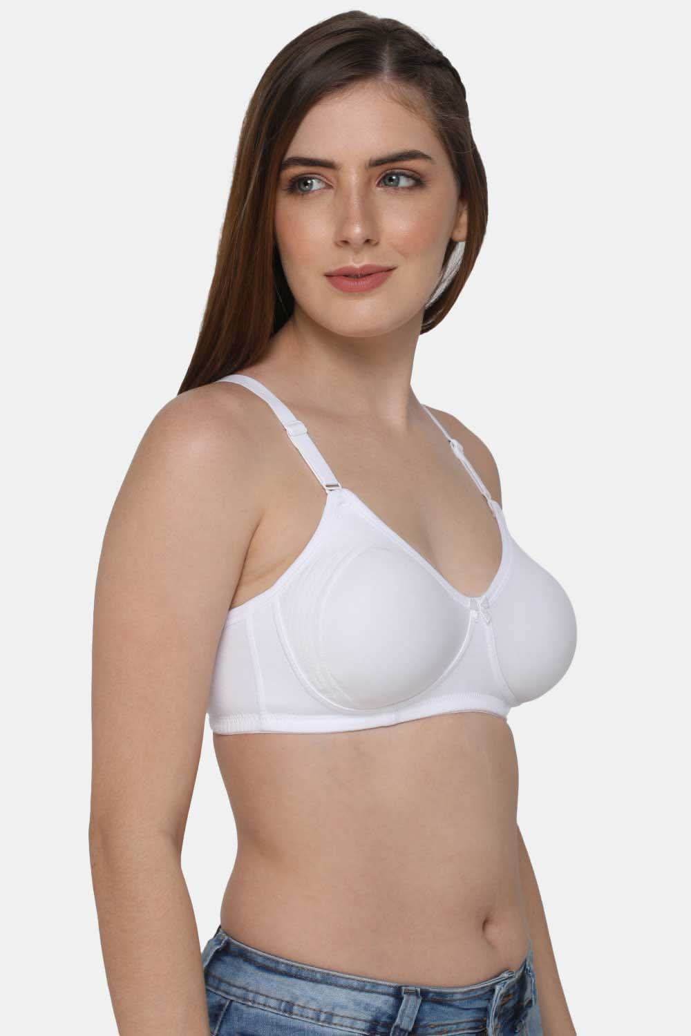 Everyday Full Coverage Non-Padded Intimacy T-Shirt Saree Bra - DEFC - Naidu Hall Family Store