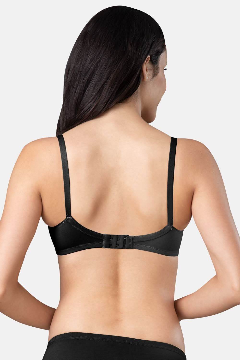 High Coverage Non-Wired Non-Padded Intimacy Everyday Ethnic and Traditional Wear Bra - ES18 - Naidu Hall Family Store