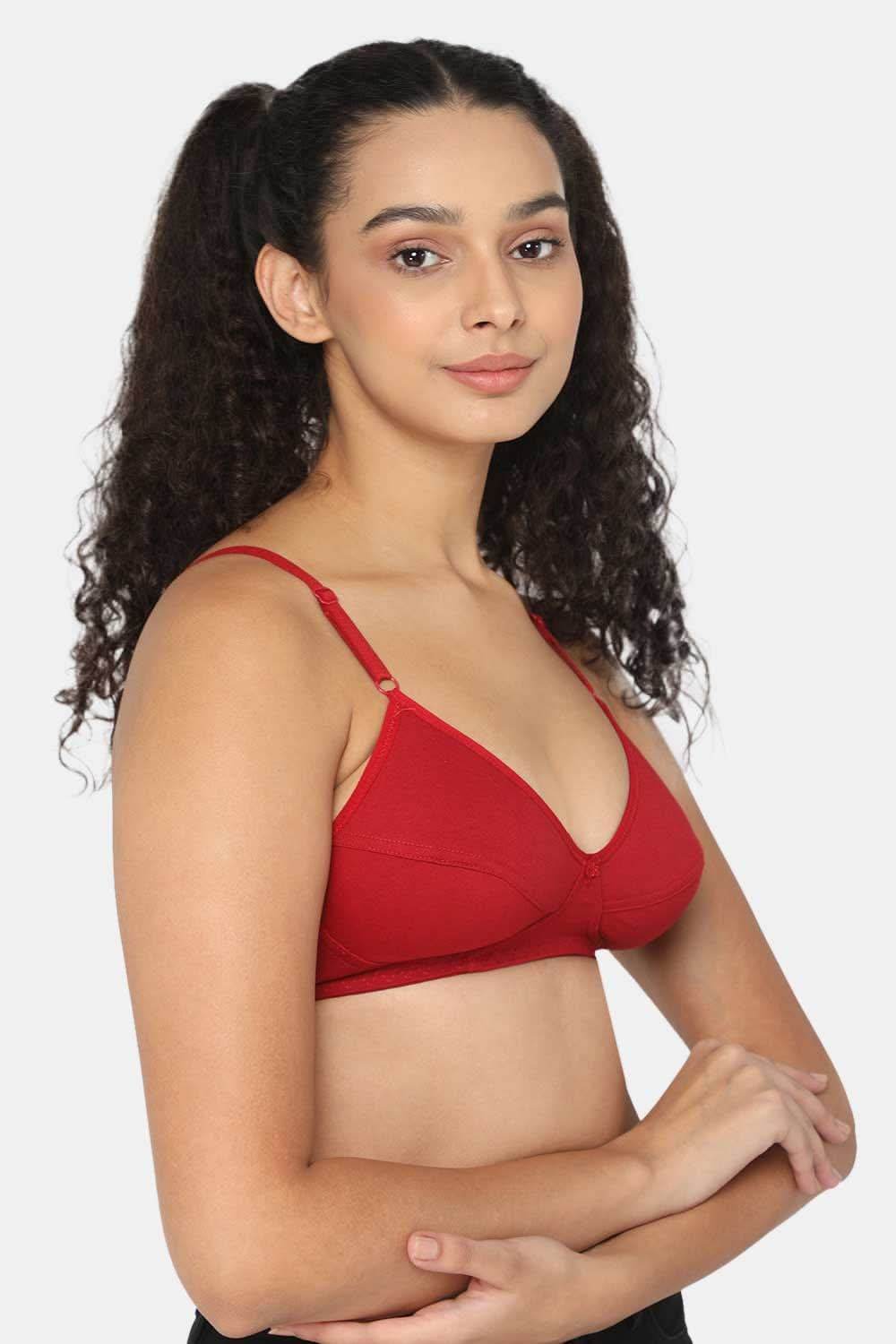 Naidu Hall Medium Coverage Non-Padded Non-Wired Everyday Saree Bra - Glori - Naidu Hall Family Store
