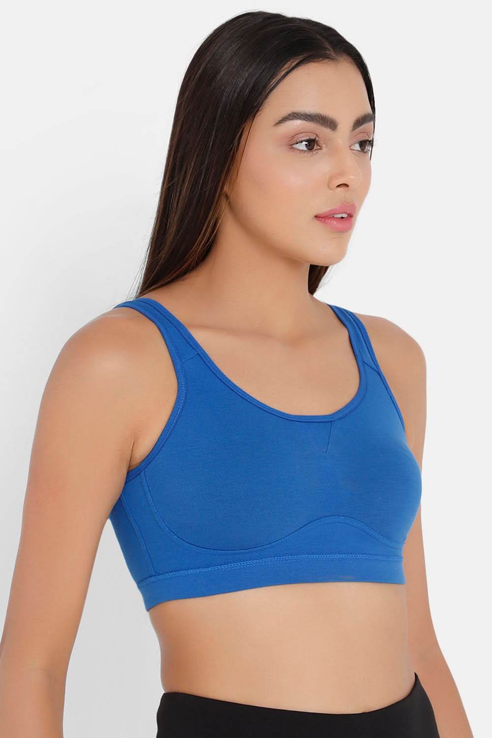 Medium Coverage Non-Padded Non-Wired Intimacy Active Sports Bra - CA15 - Naidu Hall Family Store