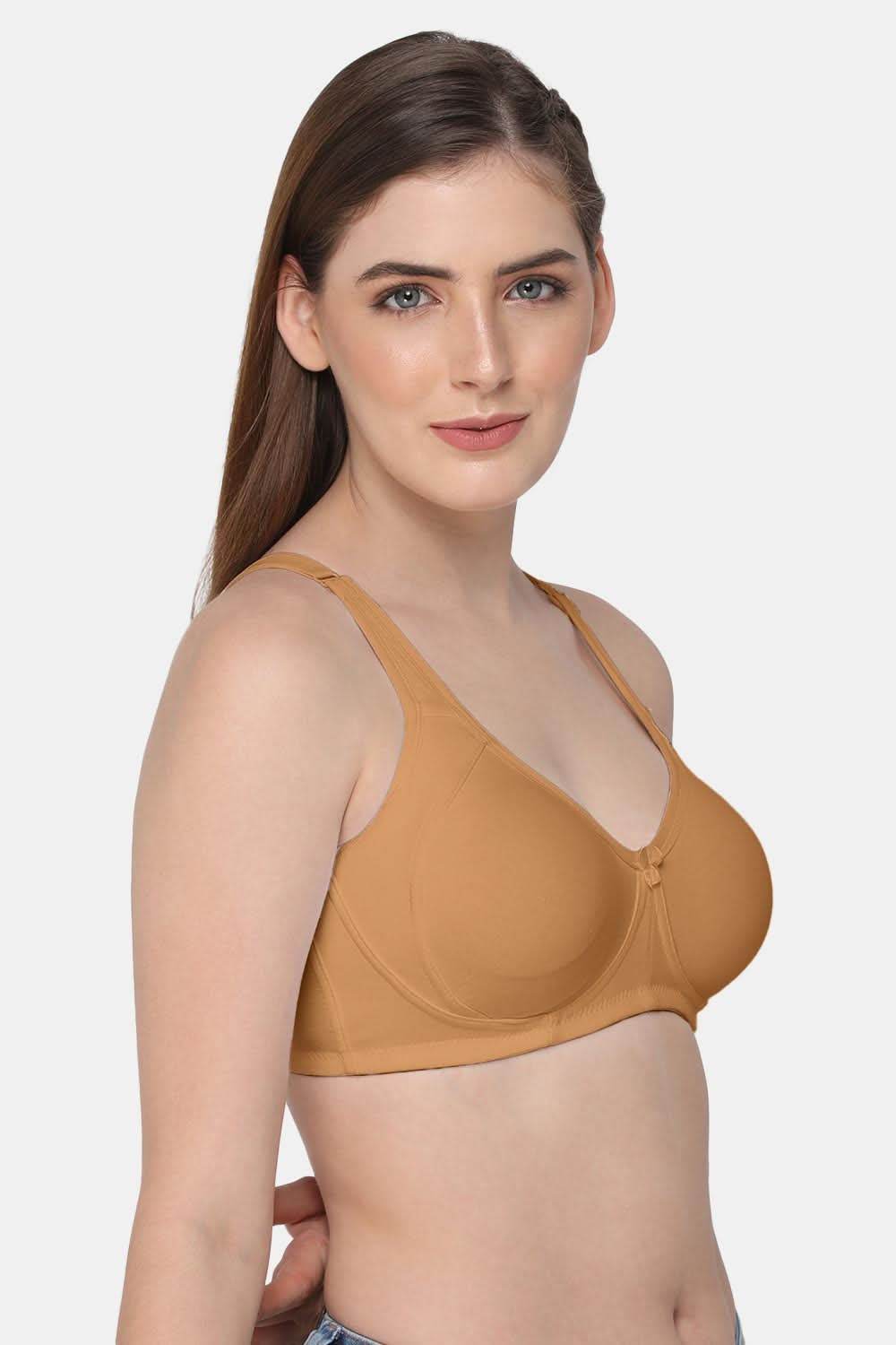 High Coverage Non-Wired Non-Padded Intimacy T-shirt Bra - DEFM - Everyday bra - Naidu Hall Family Store