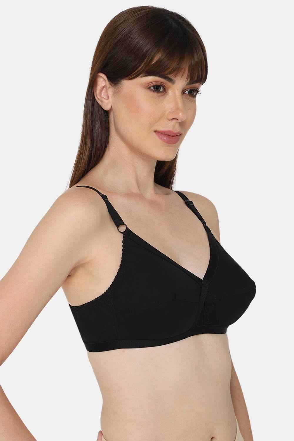 Full Coverage Non-Padded Adjustable Strap Heritage Collection Saree Bra - Cross - Prime Shades - Naidu Hall Family Store