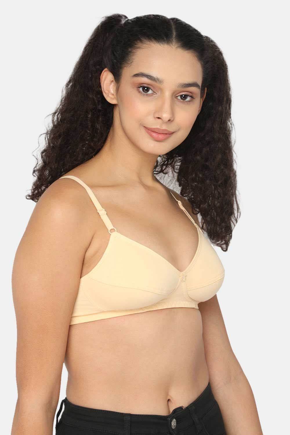 Naidu Hall Medium Coverage Non-Padded Non-Wired Everyday Saree Bra - Glori - Naidu Hall Family Store