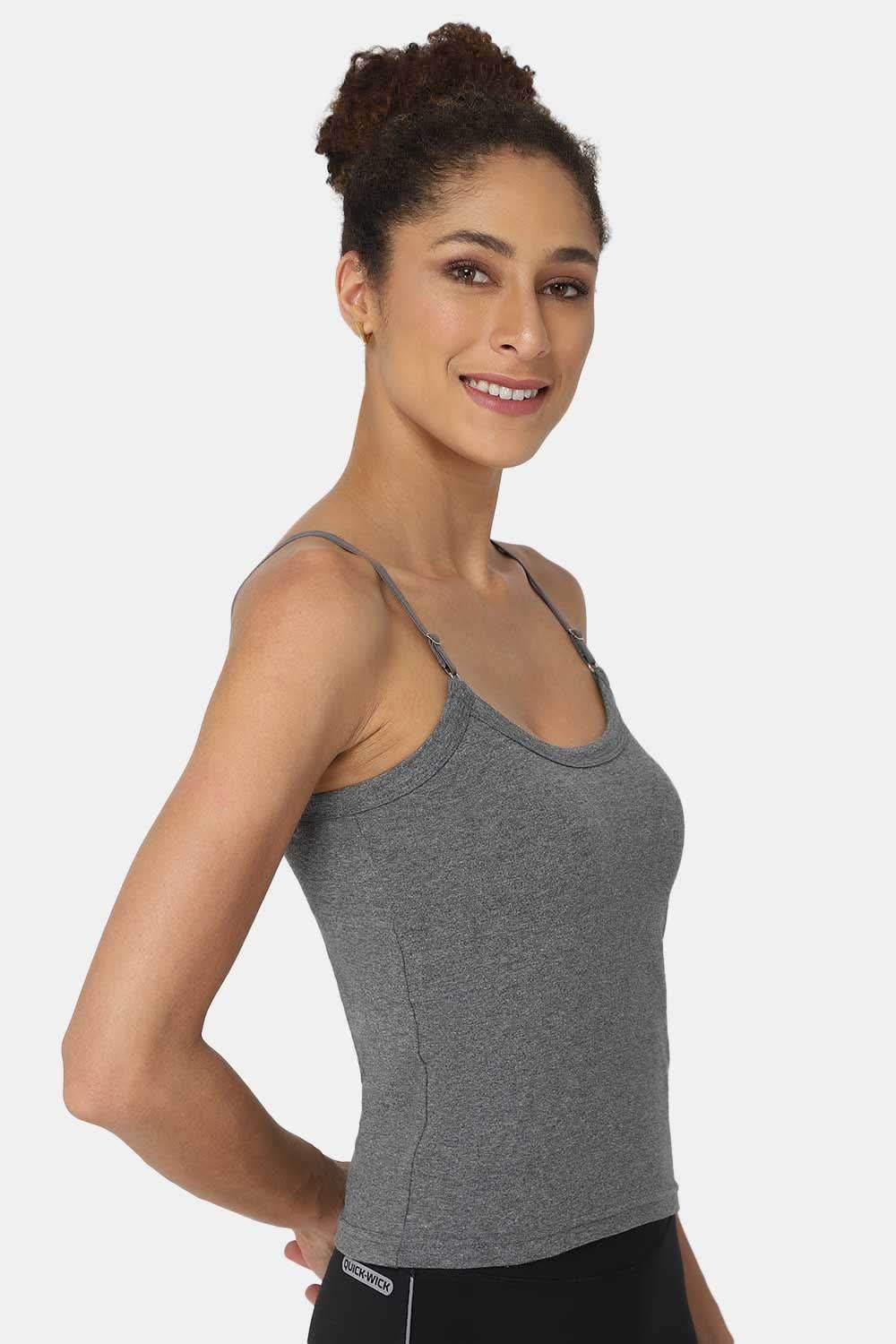Intimacy Cotton Slip Camisole – IN05 | Wire-Free, Seamless & Adjustable - Naidu Hall Family Store
