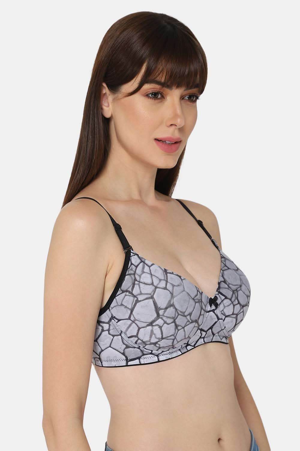 Intimacy Seamless Padded T-Shirt Bra – Perfect for a Smooth and Sleek Look UC07 - Naidu Hall Family Store