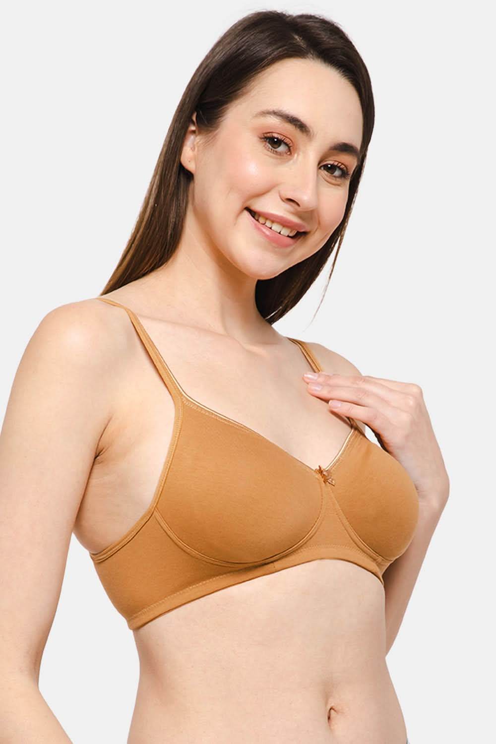 Medium Coverage Non-Wired Non-Padded Intimacy T-shirt Saree Bra - ER16 - Naidu Hall Family Store
