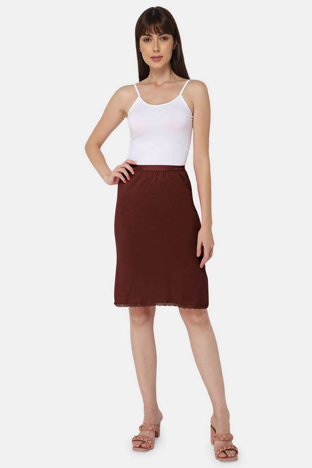 Intimacy Cotton Knit Bottom Slip – IN22 | Sweat-Absorbent & Comfortable Fit - Naidu Hall Family Store