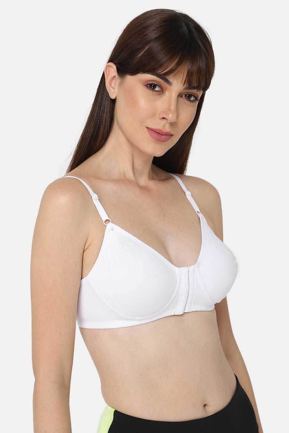 Intimacy Non-Padded Intimacy Front Open Everyday Saree Bra - EC07 - Naidu Hall Family Store