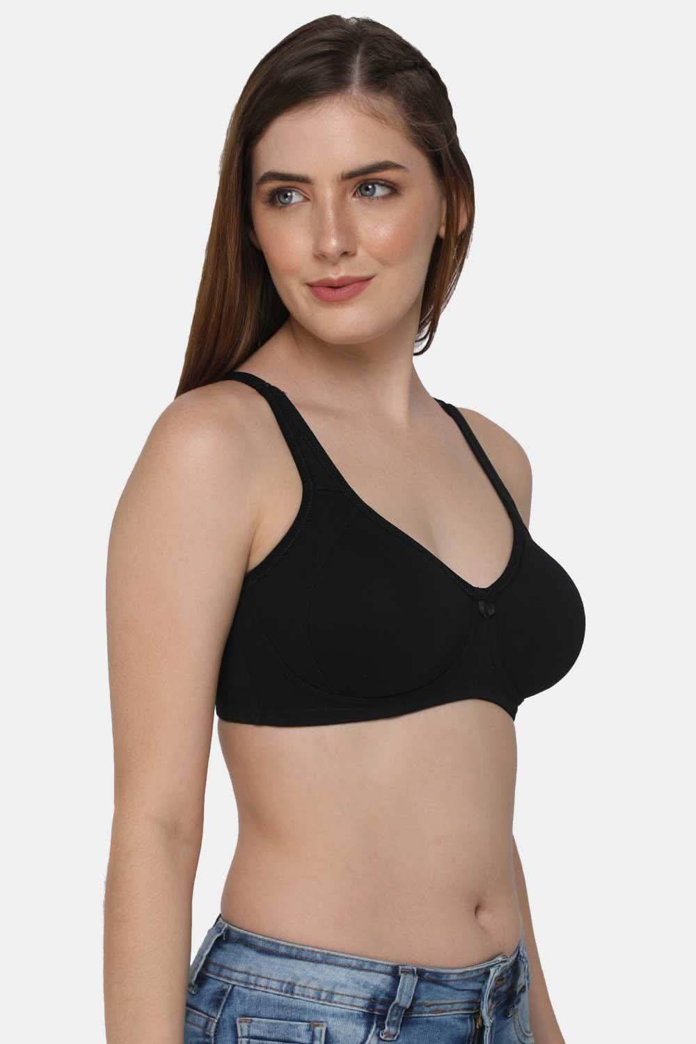 High Coverage Non-Wired Non-Padded Intimacy T-shirt Bra - DEFM - Everyday bra - Naidu Hall Family Store