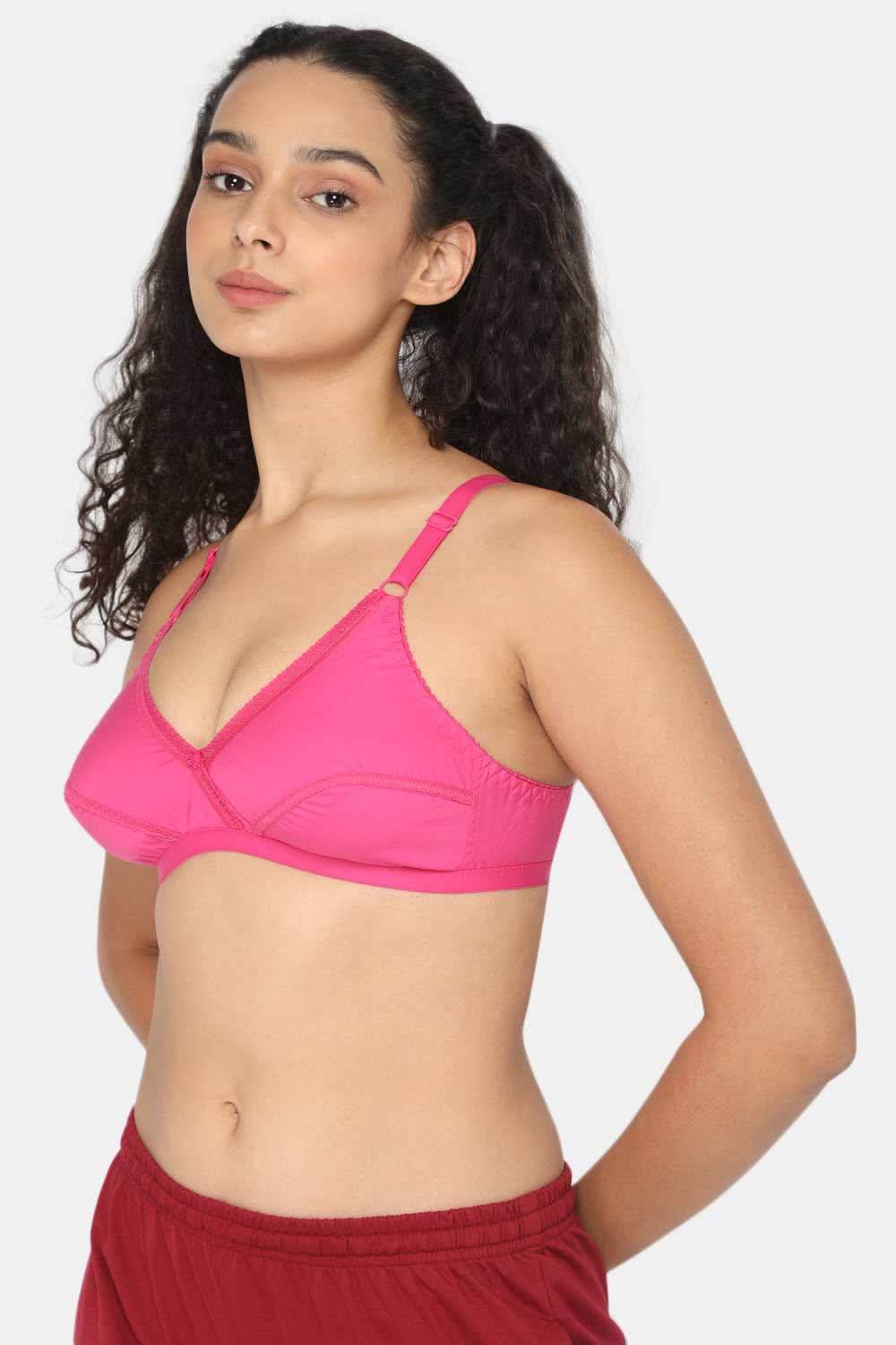 Naidu Hall Medium Coverage Non-Wired Non-Padded Everyday Saree Bra - Lovable - Naidu Hall Family Store