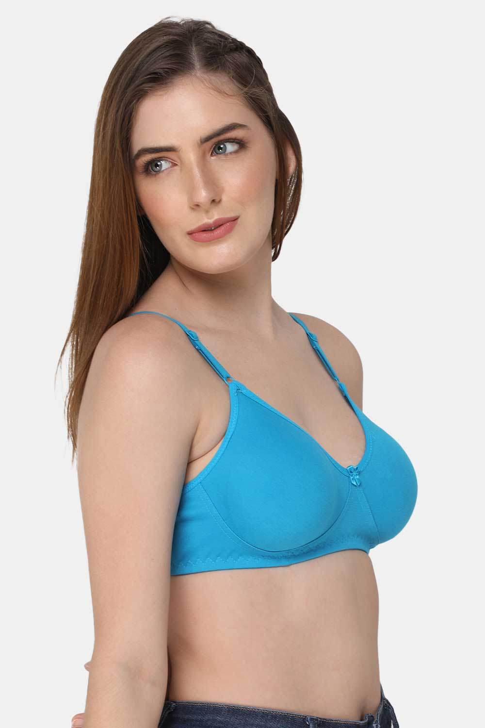 Medium Coverage Non-Wired Non-Padded Intimacy Saree Bra - INT29 - Naidu Hall Family Store