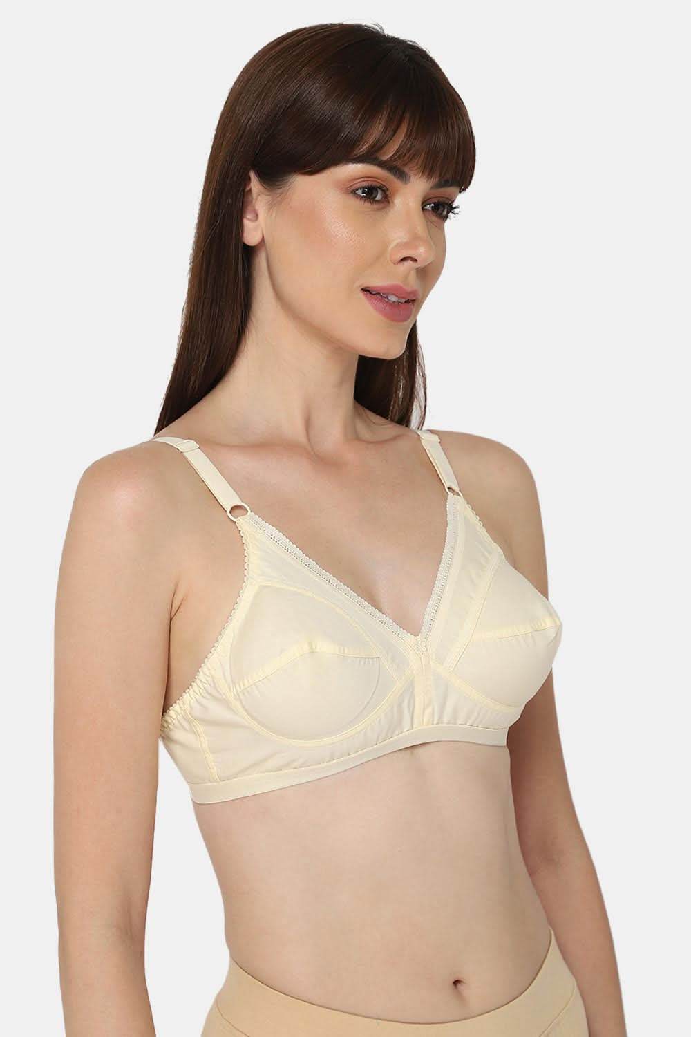 Naidu Hall Full Coverage Non-Padded Saree Bra - Naturalle - Prime Shade - Naidu Hall Family Store