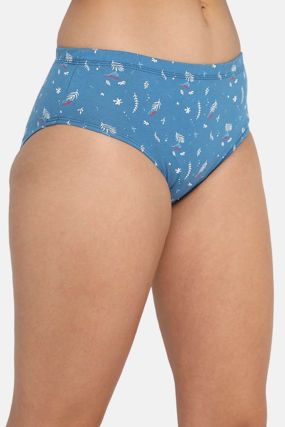 Intimacy Assorted Classic Dark Printed Cotton Panty – Inner Elastic – Pack of 3 - Naidu Hall Family Store