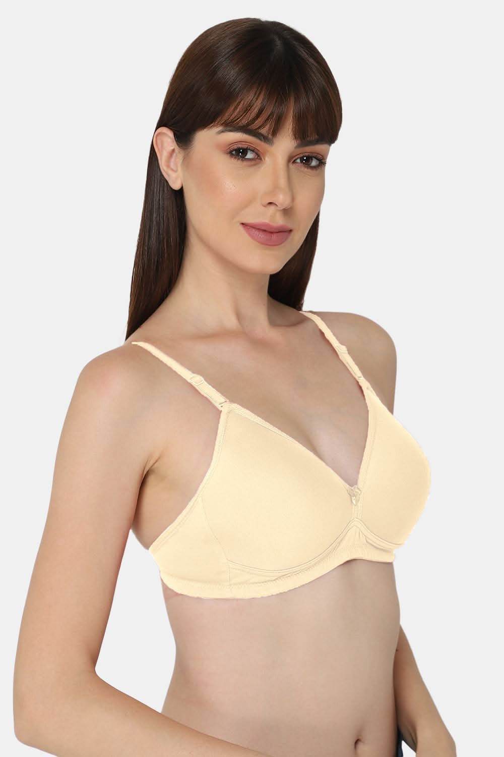 Medium Coverage Non-Wired Premium Cotton Wire-free Intimacy Padded Backless Bra - UC11 - Naidu Hall Family Store