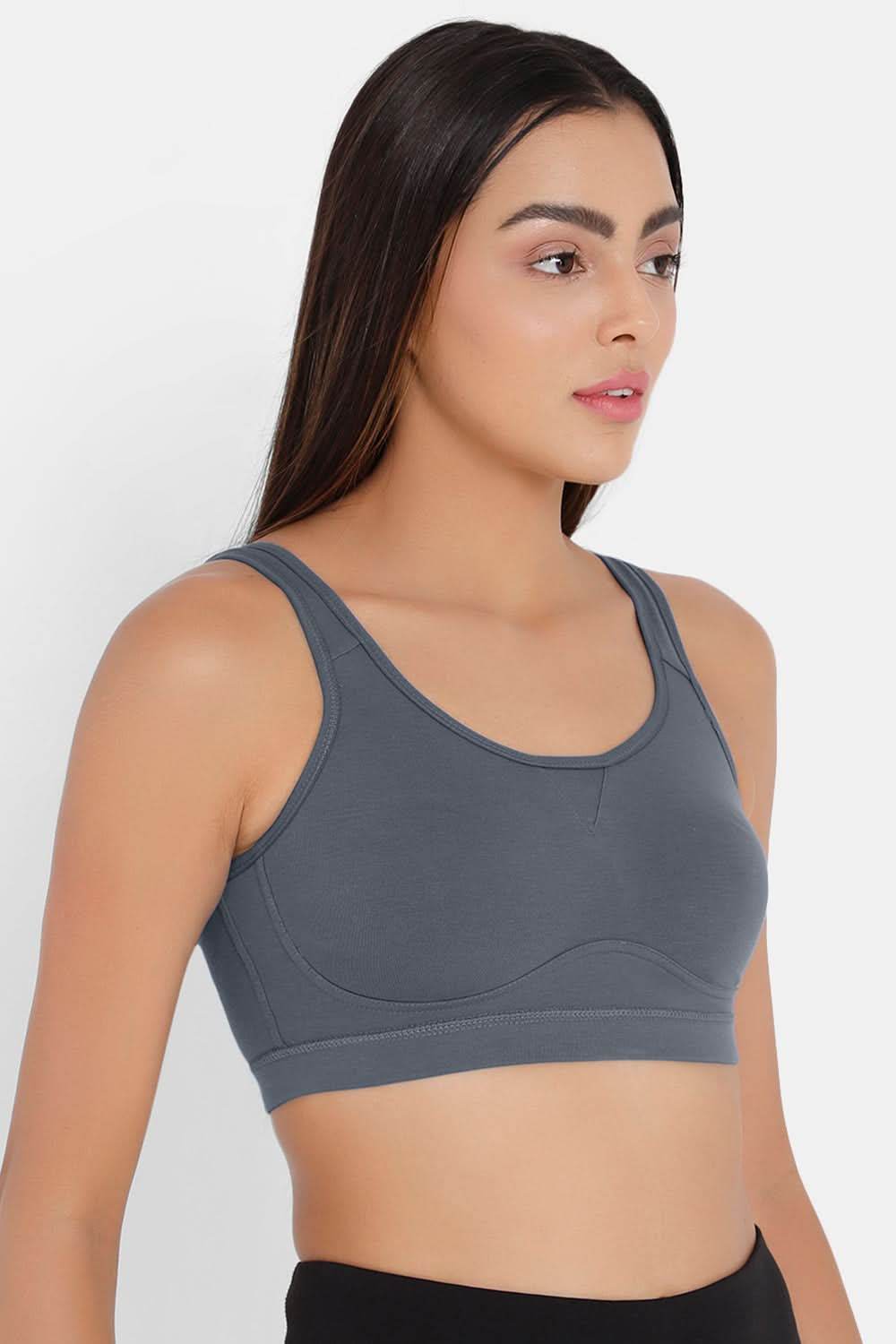 Medium Coverage Non-Padded Non-Wired Intimacy Active Sports Bra - CA15 - Naidu Hall Family Store